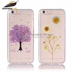 Handmade pressed flowers phone cases for sale