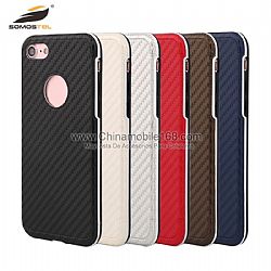 Hot sale anti-slip  TPU+PC+Leather 3 in 1 mobile phone case for Iphone 6
