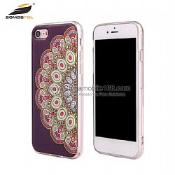 Anti-shock-gravity cases with flower designs for smart phonecase