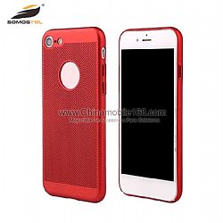 Luxury style PC cover two gaps net case for i7 protector case