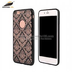 2MM armor oil injection+Laser TPU case with drawings for i6Plus