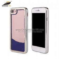 Wholesale plating quicksand TPU protector case(ball) for iphone