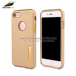 Good quality shock proof electroplating 2 in 1 A cell phone case for 7G