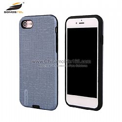Hot selling lightweight linen finish 2 in 1 protector case for 7G