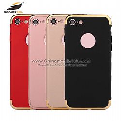 Good quality anti-scratch 3 in 1 PC plating case for Samsung J710