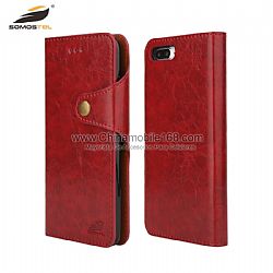 Hot sale new flip cover leather phone case for Samsung S8 PLUS