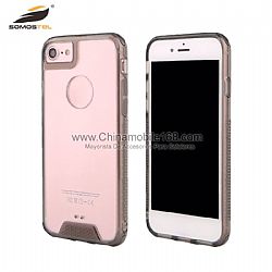 Wholesale crystal through acrylic cell phone case for Samsung S6 S7 S8