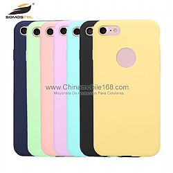 High quality anti-drop jelly TPU cell phone case for 5G 6G 5SE