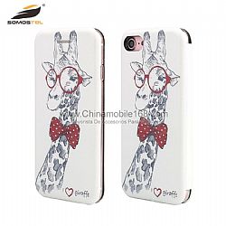 For OPPO R9 R9S 360 all cover leather painted protector case