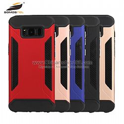 Good quality TPU+PC CFX protector case for S8 Plus