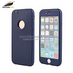 360 cover TPU protector case for Iphone8 7G 7Plus