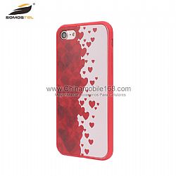 For 6S 7S i8 360 cover TPU case with drawing pattern