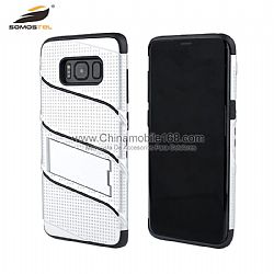 New robot  3 in 1 case（single color）for S7 S8 S8 edge