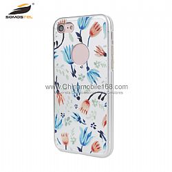 Wholesale 3 in 1 press aluminum sheet painting cell phone case for Iphone OPPO