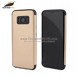 For Samsung S8 S8plus carbon fiber 2 in 1 light armor series phone case