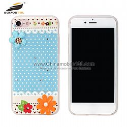 For Samsung Iphone case TPU protector case with design and decorations