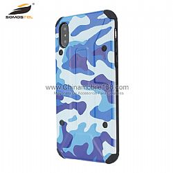 Hot sale camouflage color UAG relief protector case for IphoneX/Samsung S8