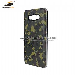 Wholeasle relief 2 in 1 camouflage protector case for HUAWEI P10 lite/LG K4