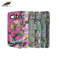 Fashionable relief 2 in 1  camouflage phone case for Iphone8/8Plus/X