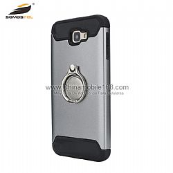Wholesale 2 in 1 phone case with metal ring for MOTO X/G5/G5Plus