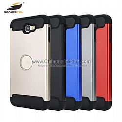 Factory price 2 in 1 cover case with support plate Samsung A5/A7/S8