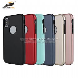Wholesale 2 in 1 smooth paint protector for IphoneX/Samsung S7/J3