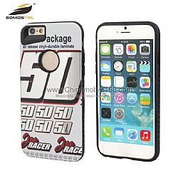 Eagle plating relief 2 in 1 protector case for 6G/7G/8G