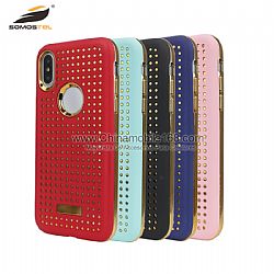 Anti-shock strong 2 in 1 electroplating phone case for Samsung S7/S8/IPHONE 7G