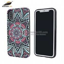 Fashionable 2 in 1 rabbit patterns case with holder for MT G5/IPHONE8