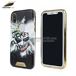 Wholesale knight skull series phone case with relief + epxoy for HUAWEI P10/Y7