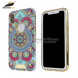 Anti scratch relief electroplating phone case for HUAWEI Mate9/P10