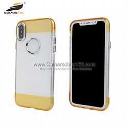 Wholesale 2MM metal keys TPU phone case for Iphone6/LG V10