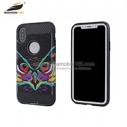 2 in 1 series armor watermark pattern case for IPhone 4/5/6