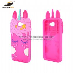 Popular design anti-shock Eyelashes silicone protector case for J5 Prime/One 5 2016