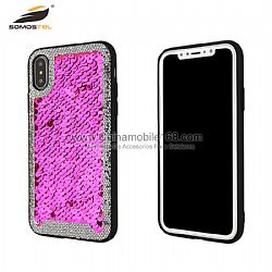 Good quality TPU+PC protector with brilliant sheets for IphoneX