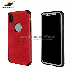 Simple business style TPU+PC protector case for Samsung/Oppo