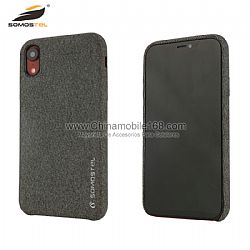 OEM commercial type PC phone case with sead sand pattern