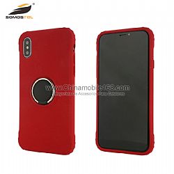 Lightweight waterproof TPU plush case with magnetic holder