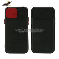 Wholesale soft TPU slid camera protection phone cases for iPhone11