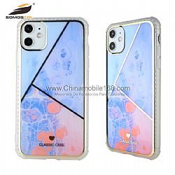 Anti-Shock TPU + Hard PC Edge Case with Dual Sided IMD Drawing for iPhoneXS / XSMax / 11/12