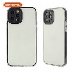 Three-in-one TPU+PC Injection Precision Hole Case