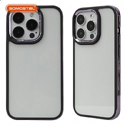 BianKuang Three-in-one  Electroplating TPU+PC Phone Case