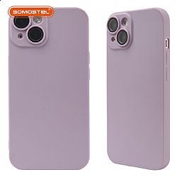 HuYan Two-in-one Injection Moulding with Lens Film TPU Phone Case