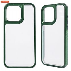 Wholesale Transparent Tpu+Pc 2 In 1 Anti-Scratch Phone Case