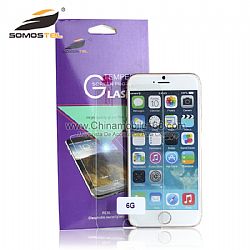 Tempered glass protector screen glass film for iPhone 6