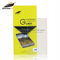 Cell phone screen protector tempered glass film for HTC Desire 816