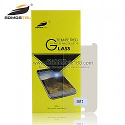 Celular película protectora de pantalla de teléfono de vidrio templado para Samsung Galaxy G3812