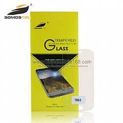 Vidrio templado lamina screen protector para Samsung Galaxy G7562