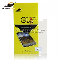 Protector de pantalla protector de vidrio templado para Samsung Galaxy A3