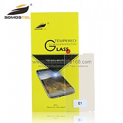 Mobile phone screen protector tempered glass film guard for Sony Xperia E1